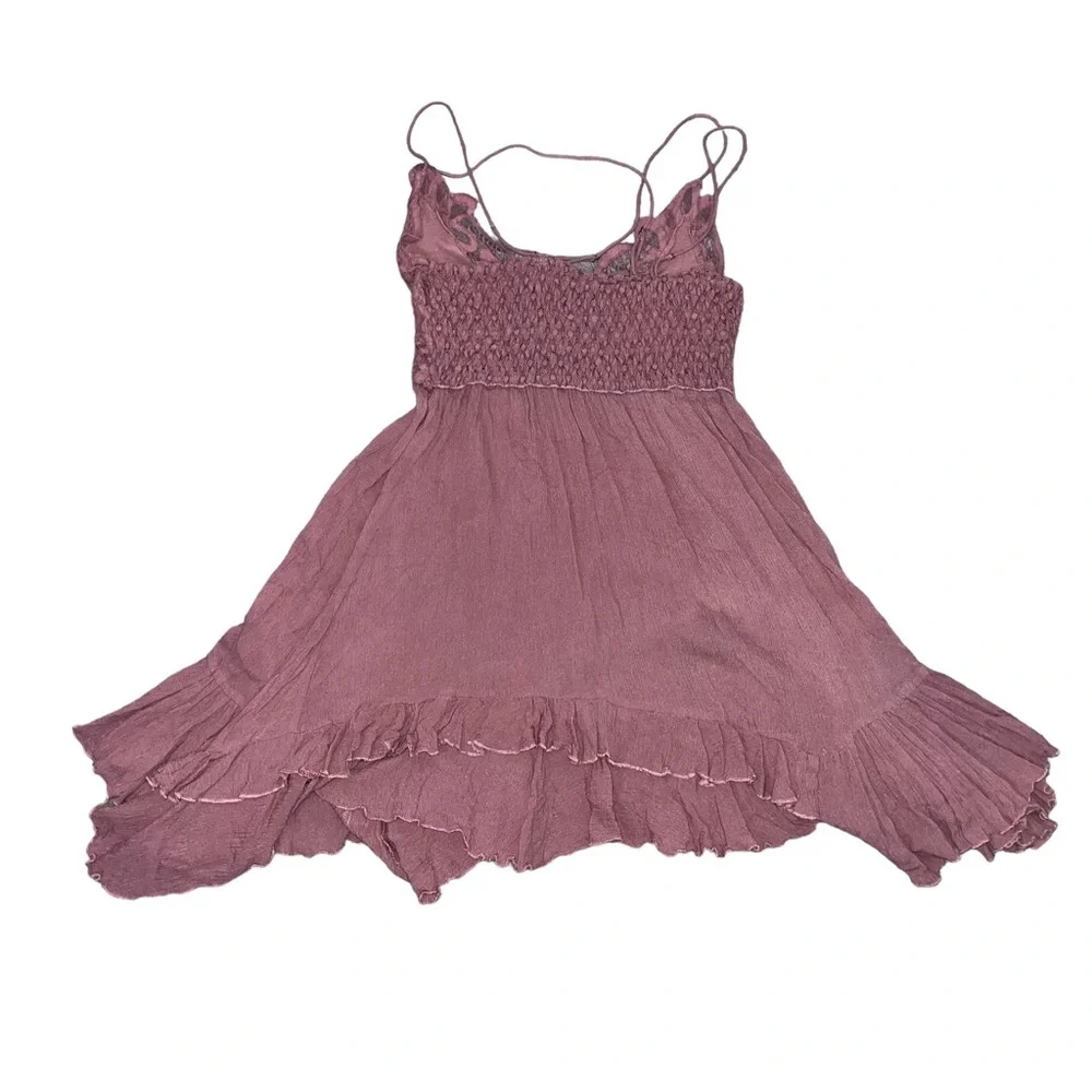 FP One Adella Slip in Rose Size L - Picture 8 of 9